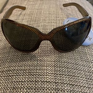 Retro Vintage Pattern Sunglasses UVA UV Shade Sunnies Eye Bug Costume Glasses
